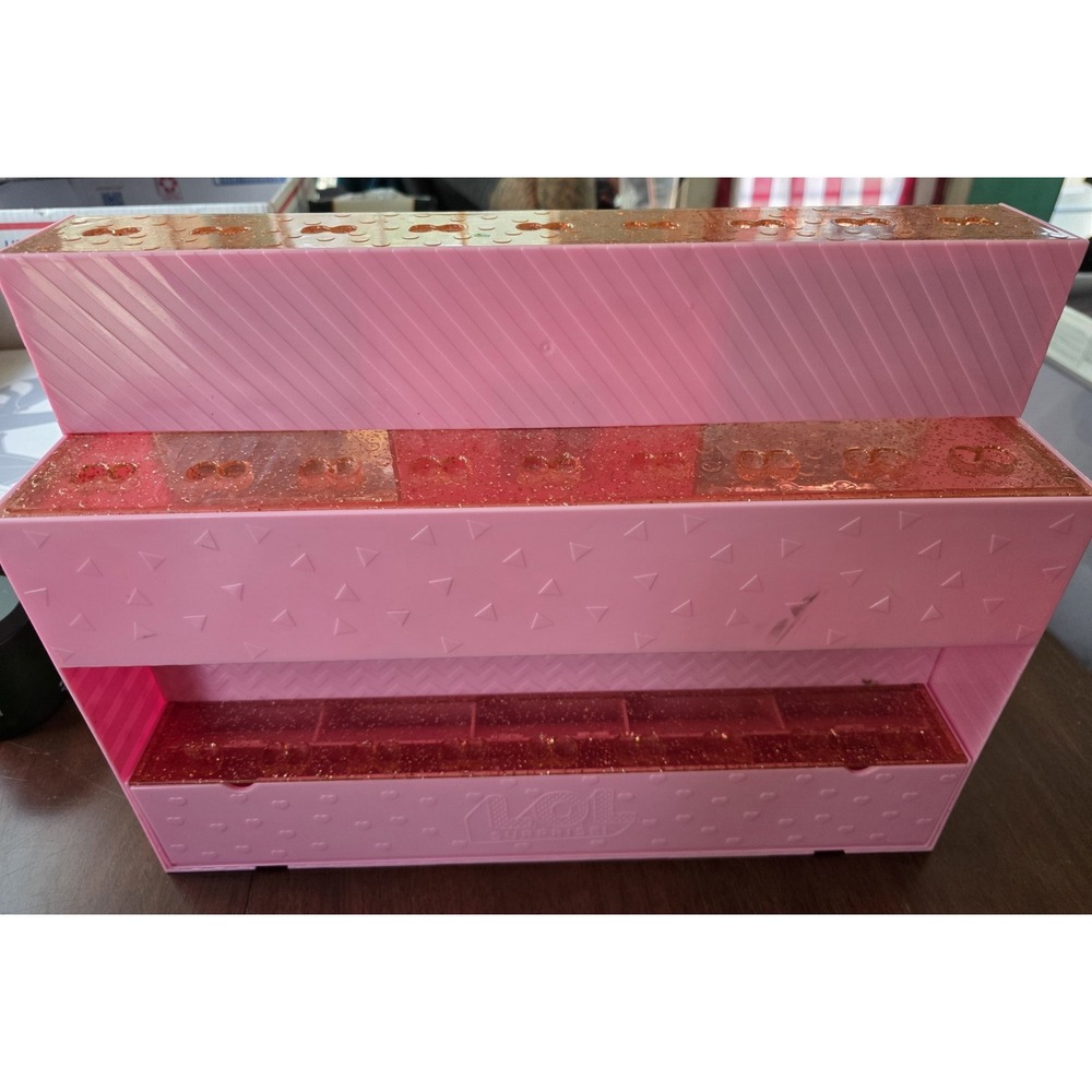 Lol Surprise Doll Pop Up Store Mall Carry Case 3 In 1 Display for Dolls